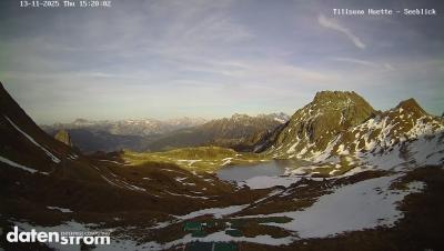 Tilisuna Hütte – Seeblick