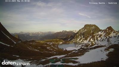 Tilisuna Hütte – Seeblick