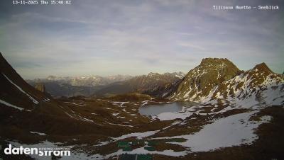 Tilisuna Hütte – Seeblick