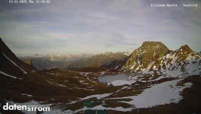 Tilisuna Hütte – Seeblick