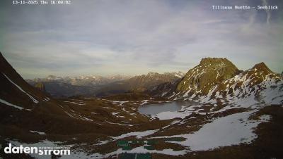 Tilisuna Hütte – Seeblick