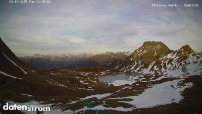 Tilisuna Hütte – Seeblick