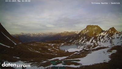 Tilisuna Hütte – Seeblick