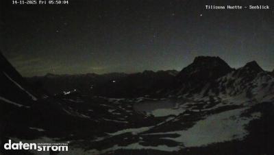 Tilisuna Hütte – Seeblick