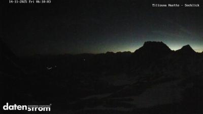 Tilisuna Hütte – Seeblick