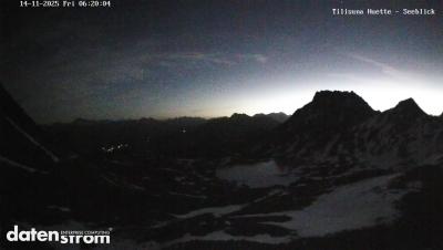 Tilisuna Hütte – Seeblick