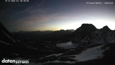 Tilisuna Hütte – Seeblick