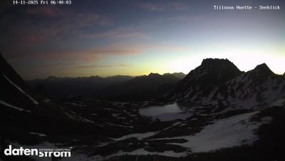 Tilisuna Hütte – Seeblick
