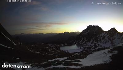 Tilisuna Hütte – Seeblick