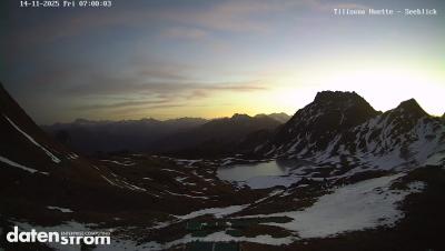 Tilisuna Hütte – Seeblick