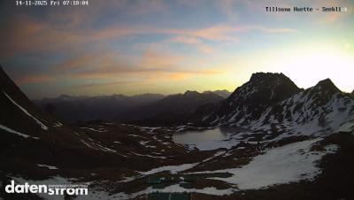 Tilisuna Hütte – Seeblick