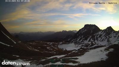 Tilisuna Hütte – Seeblick