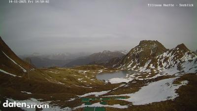 Tilisuna Hütte – Seeblick
