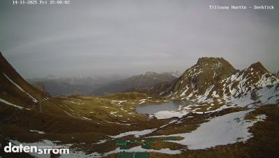 Tilisuna Hütte – Seeblick