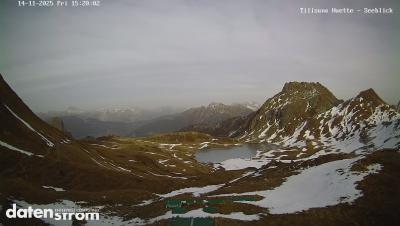 Tilisuna Hütte – Seeblick