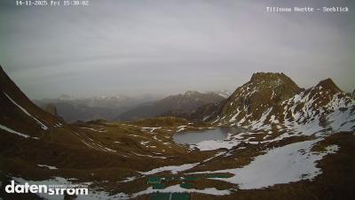 Tilisuna Hütte – Seeblick
