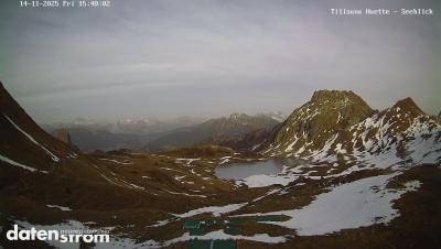 Tilisuna Hütte – Seeblick