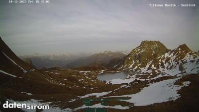 Tilisuna Hütte – Seeblick
