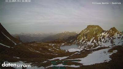 Tilisuna Hütte – Seeblick