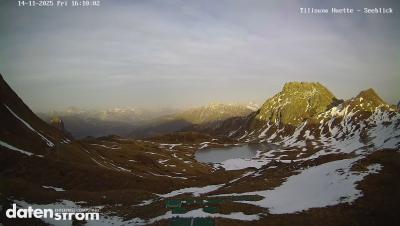 Tilisuna Hütte – Seeblick