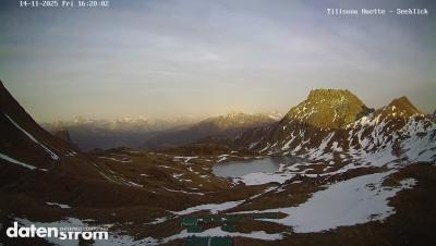 Tilisuna Hütte – Seeblick