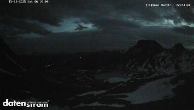 Tilisuna Hütte – Seeblick