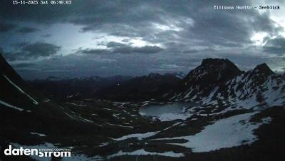 Tilisuna Hütte – Seeblick