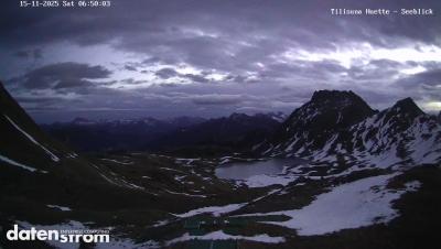 Tilisuna Hütte – Seeblick