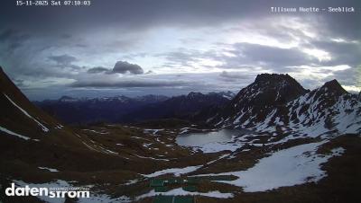 Tilisuna Hütte – Seeblick