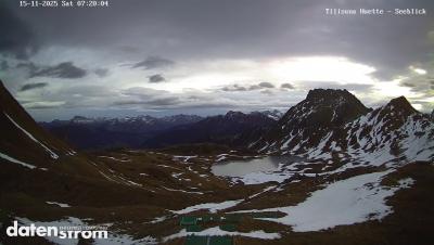 Tilisuna Hütte – Seeblick