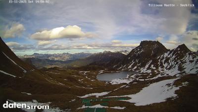 Tilisuna Hütte – Seeblick
