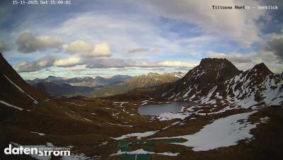 Tilisuna Hütte – Seeblick