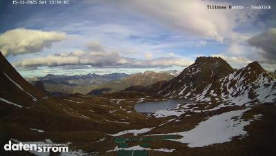 Tilisuna Hütte – Seeblick