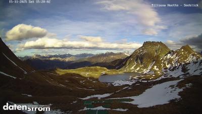 Tilisuna Hütte – Seeblick