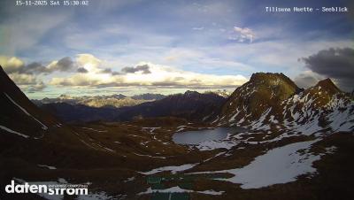 Tilisuna Hütte – Seeblick