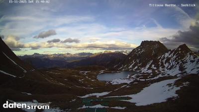 Tilisuna Hütte – Seeblick