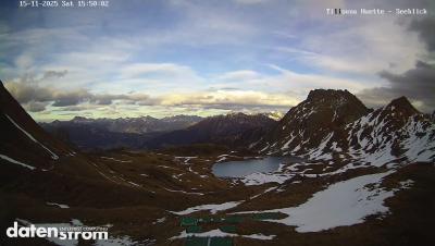 Tilisuna Hütte – Seeblick