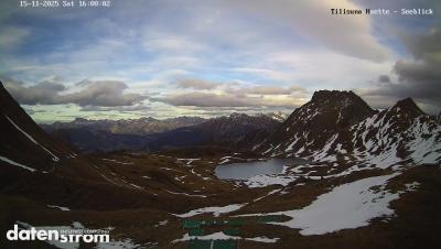 Tilisuna Hütte – Seeblick