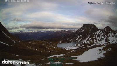 Tilisuna Hütte – Seeblick