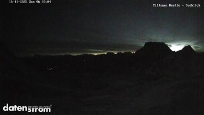 Tilisuna Hütte – Seeblick