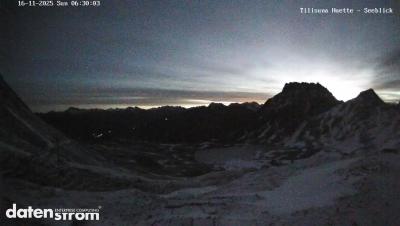 Tilisuna Hütte – Seeblick