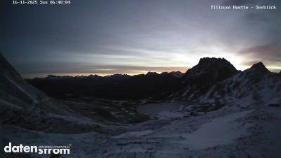 Tilisuna Hütte – Seeblick
