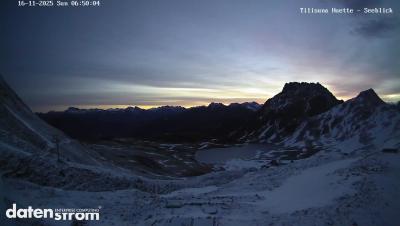 Tilisuna Hütte – Seeblick