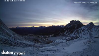 Tilisuna Hütte – Seeblick