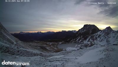 Tilisuna Hütte – Seeblick
