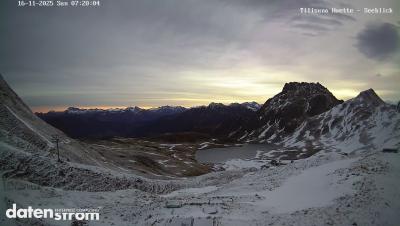 Tilisuna Hütte – Seeblick