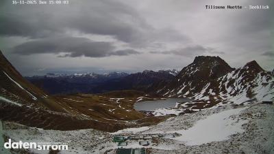 Tilisuna Hütte – Seeblick