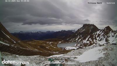 Tilisuna Hütte – Seeblick