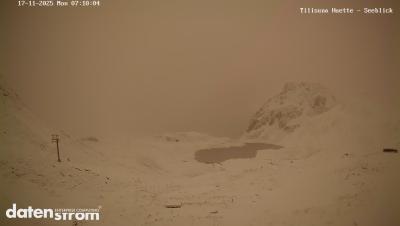 Tilisuna Hütte – Seeblick