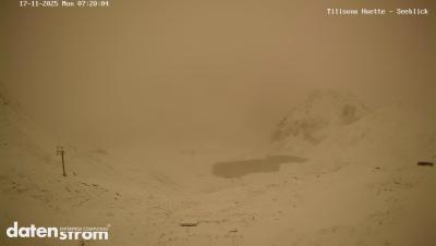 Tilisuna Hütte – Seeblick